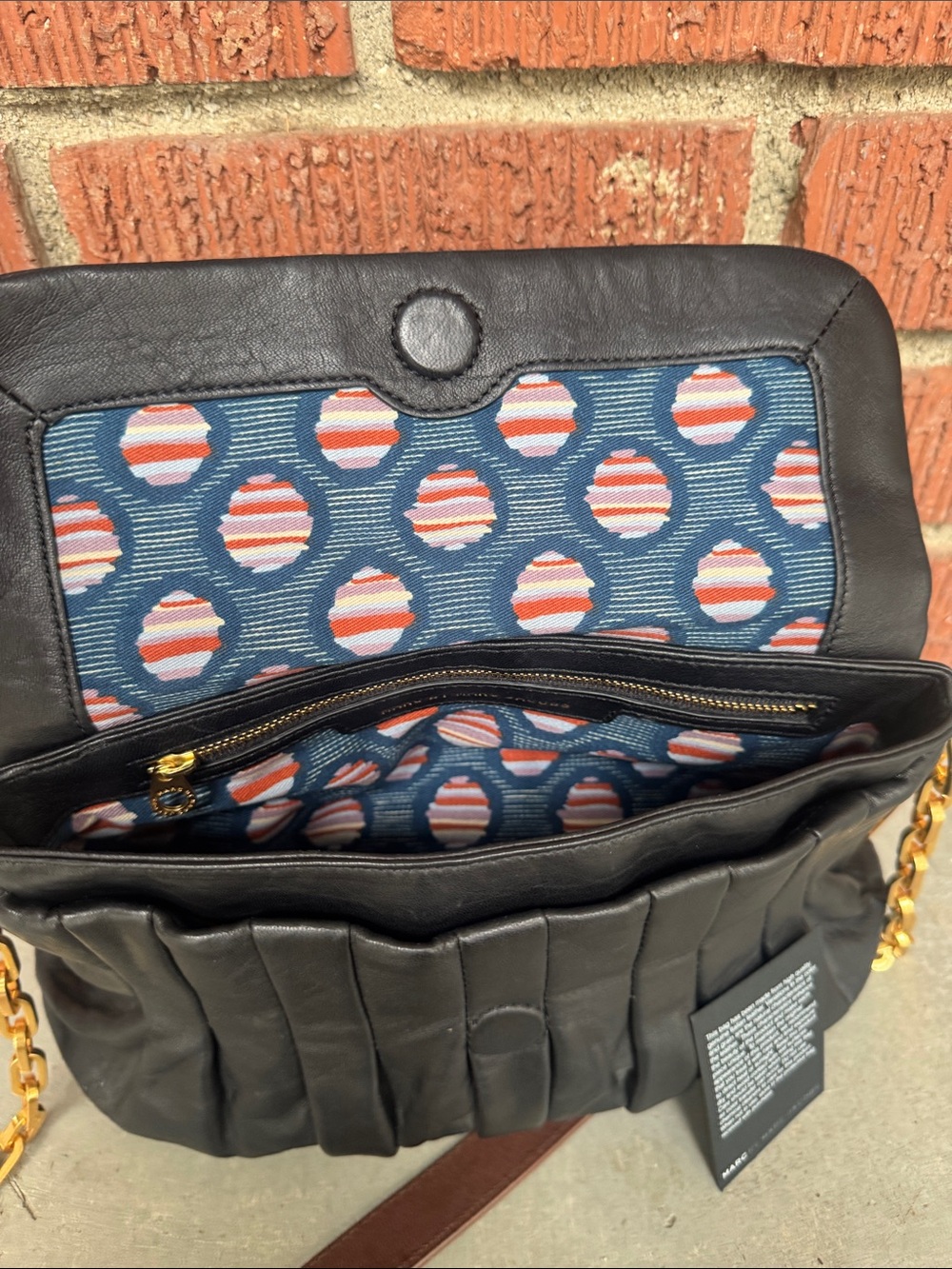 Marc Marc Jacobs Lamb Chain Shoulder Bag - Picture 3 of 13